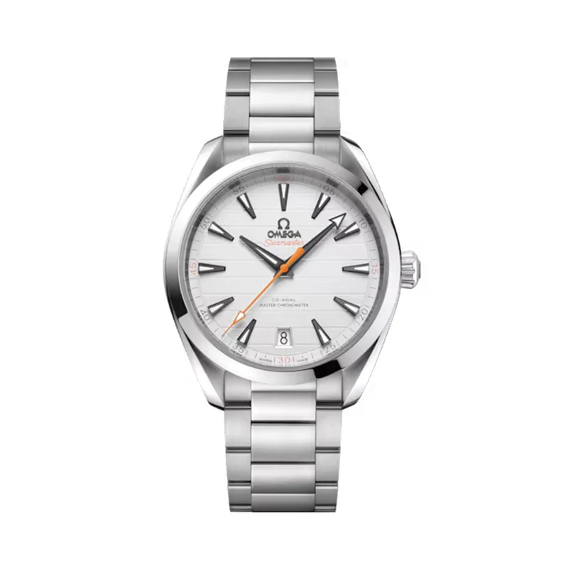 Seamaster Aqua Terra 150M 41mm - Silver on Bracelet