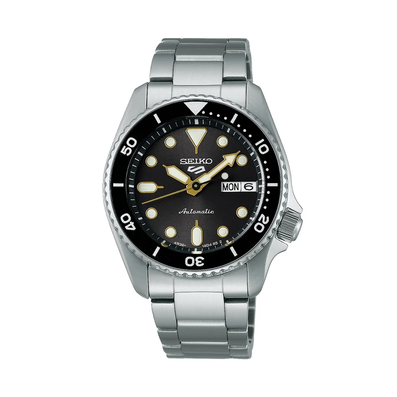 SRPL79 5 Sports SKX 38mm - Grey on Bracelet