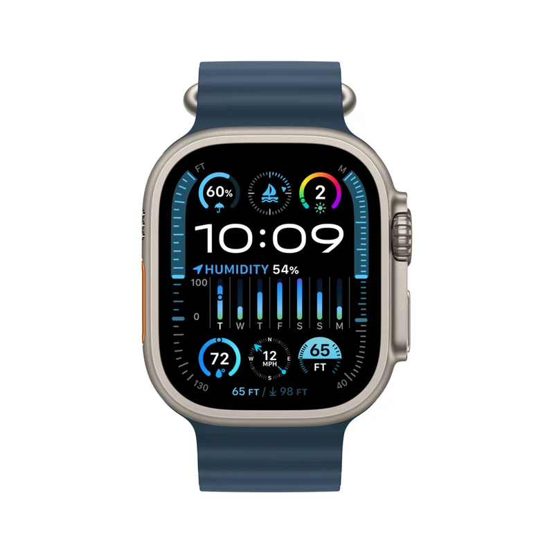 Apple Watch Ultra 2 49 Titanium GPS Cellular (Natural Titanium) [~Refurbished: As New]