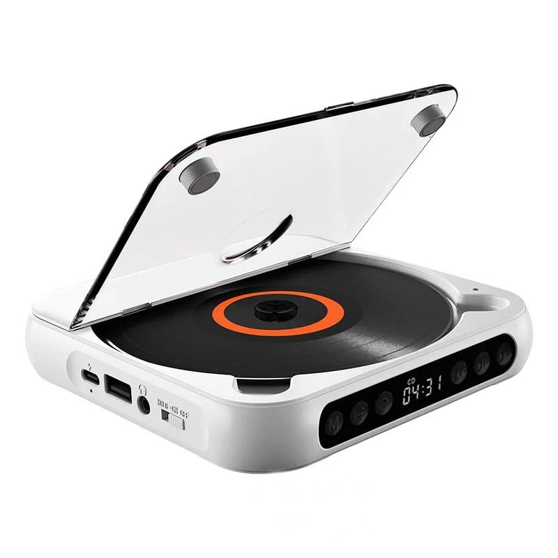 Lettore CD portatile – Bluetooth 5.3 con batteria ricaricabile