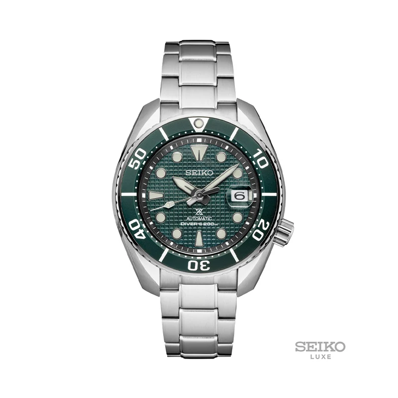 SPB177 Prospex 45mm - Green on Bracelet