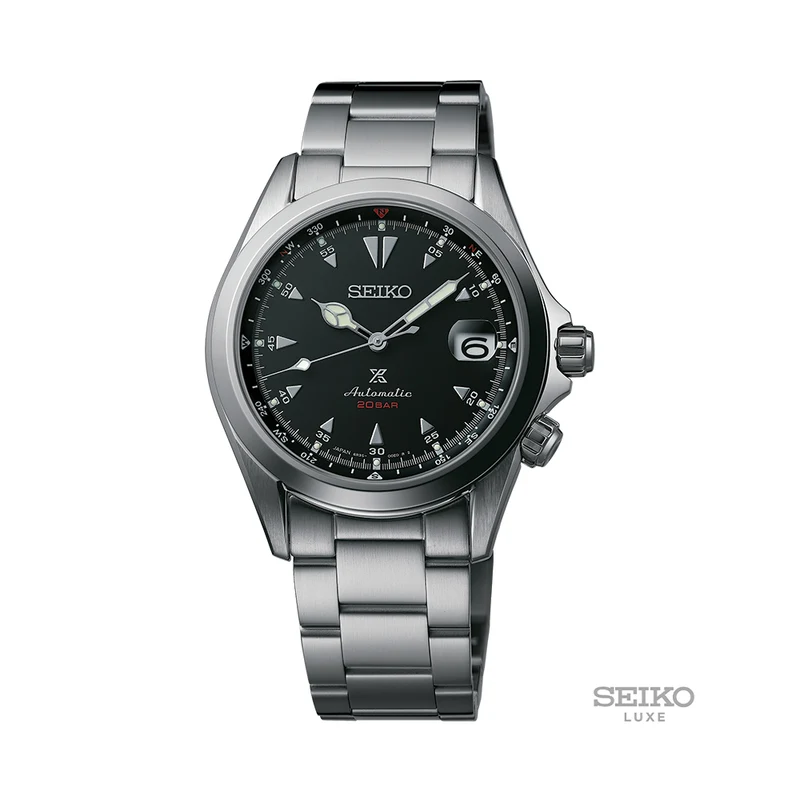 SPB117 Prospex 39.5mm - Black on Bracelet