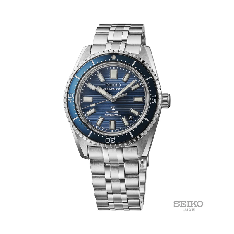 SJE119 Prospex 39.5mm - Blue on Bracelet