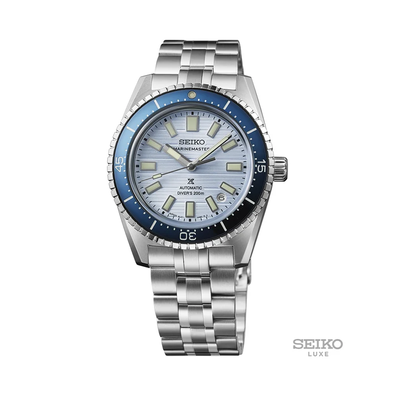 SJE099 Prospex 39.5mm - Blue on Bracelet