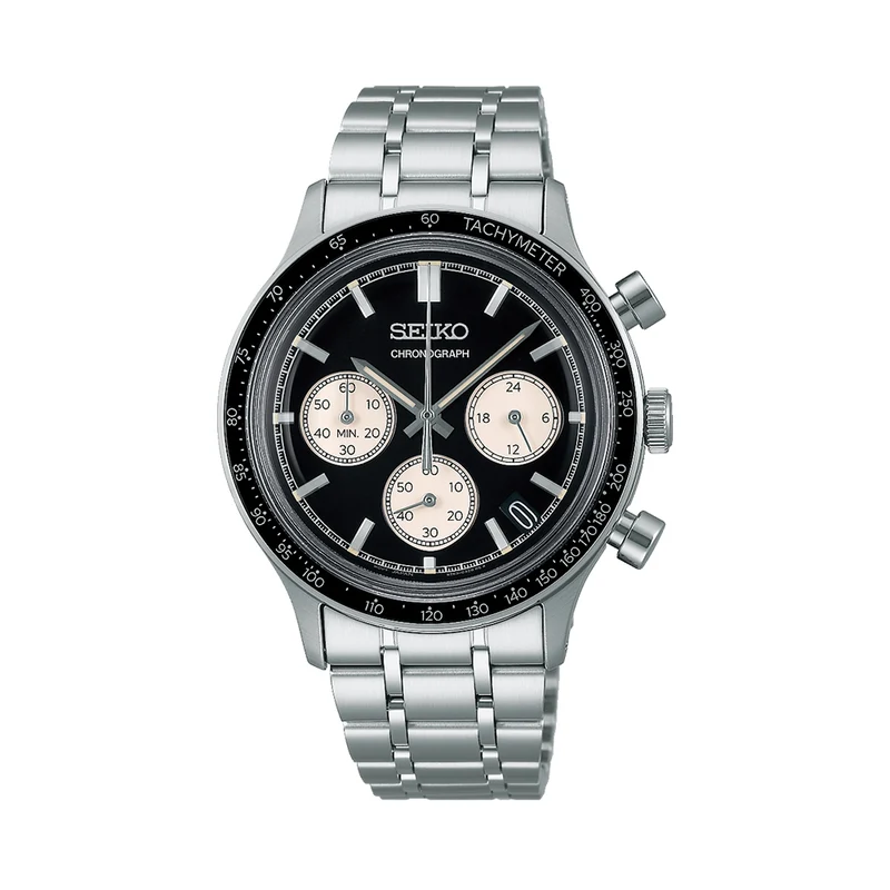 SSB479 Essentials Chronograph 38.7mm - Black on Bracelet