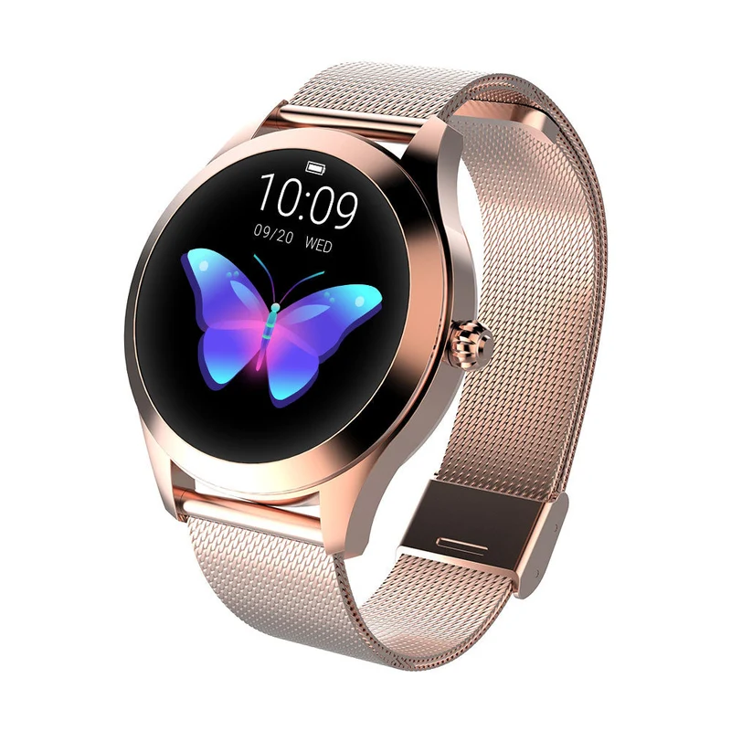 Smart Gold Orologio Smart per Donna – Eleganza Stilosa incontra Funzionalità Intelligente