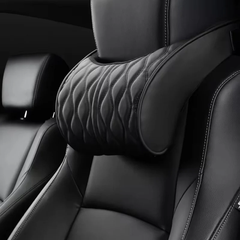 Set di cuscini per auto confortevole per un viaggio senza dolore e rilassato