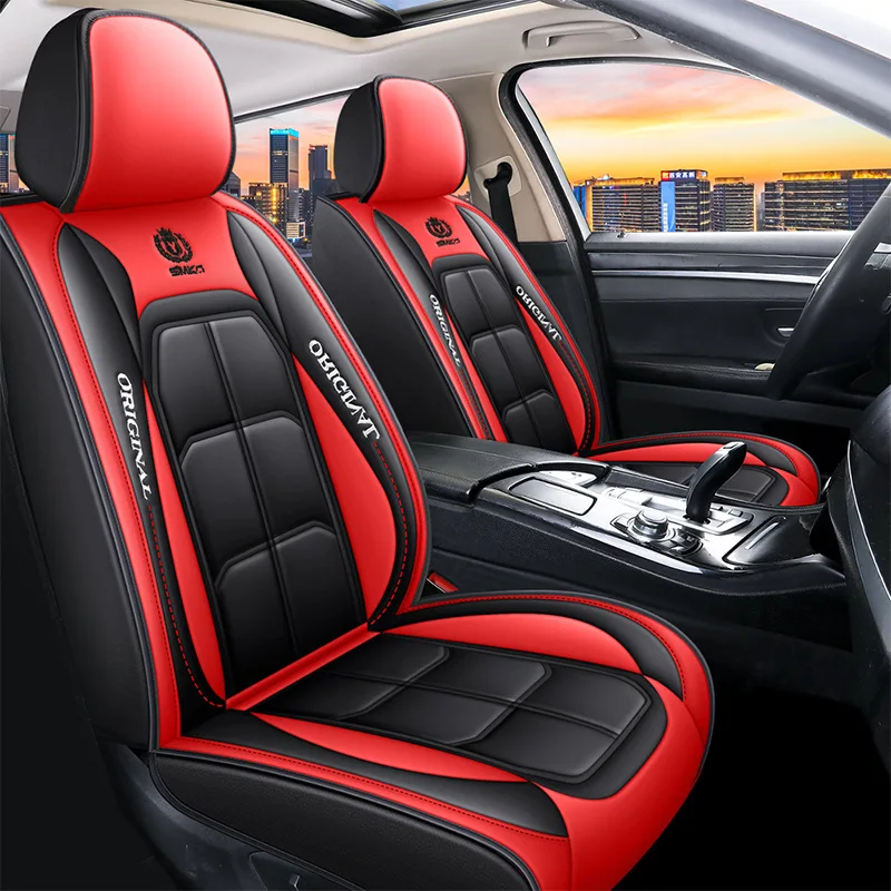Copertura per sedile auto in look pelle – Antiscivolo, Resistente e Universale