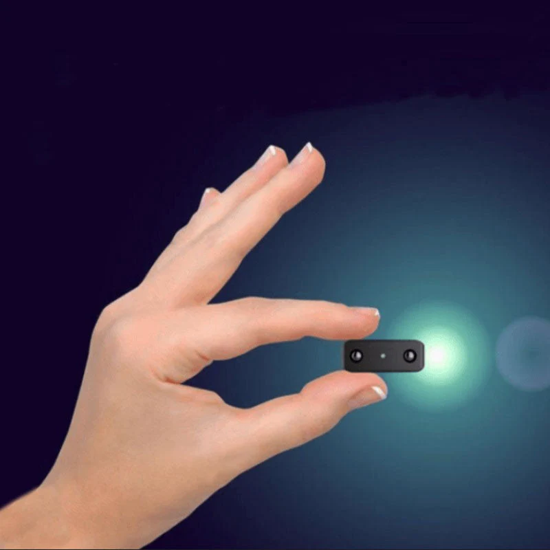 Mini Telecamera – Design Compatto, Registrazione Full-HD & Funzione di Visione Notturna