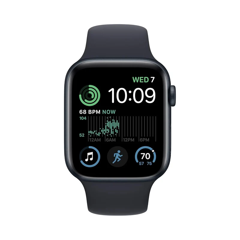 Apple Watch SE (2nd Gen) 44mm Aluminium (Midnight) [*Refurbished: As New]