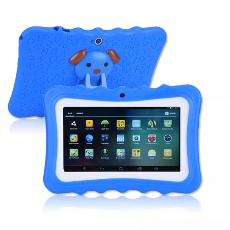 Tablet per bambini resistente SmartKid, 7 pollici con custodia robusta