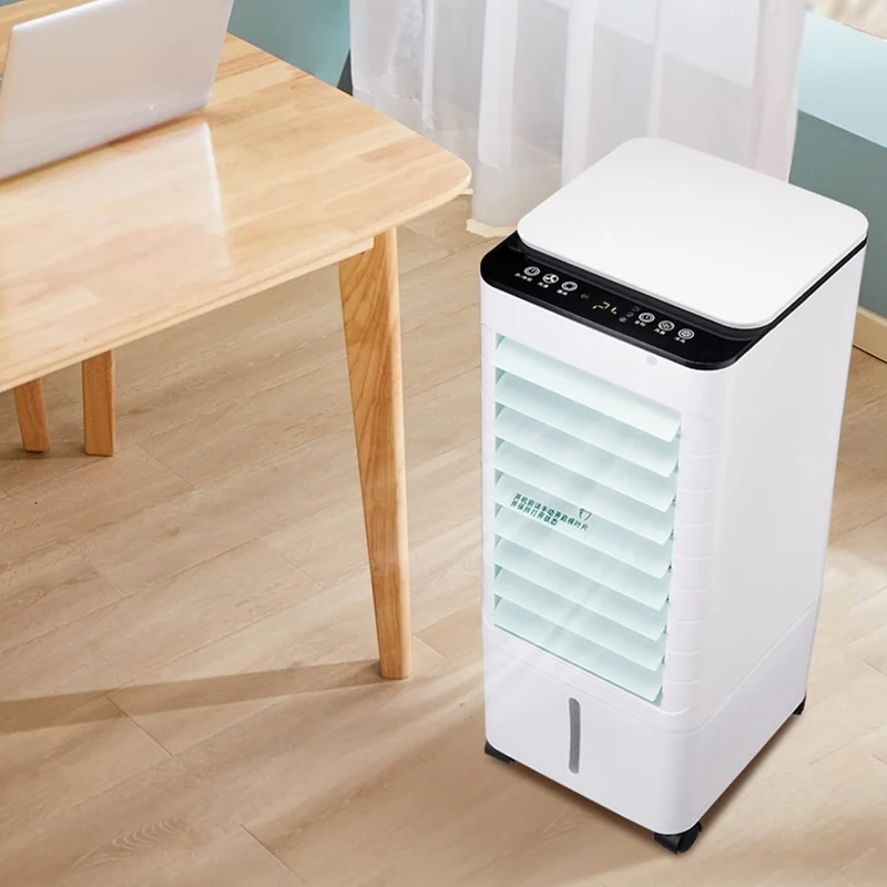 Raffrescatore d'aria portatile – 3-in-1 Raffreddamento, Umidificazione e Circolazione dell'aria senza installazione
