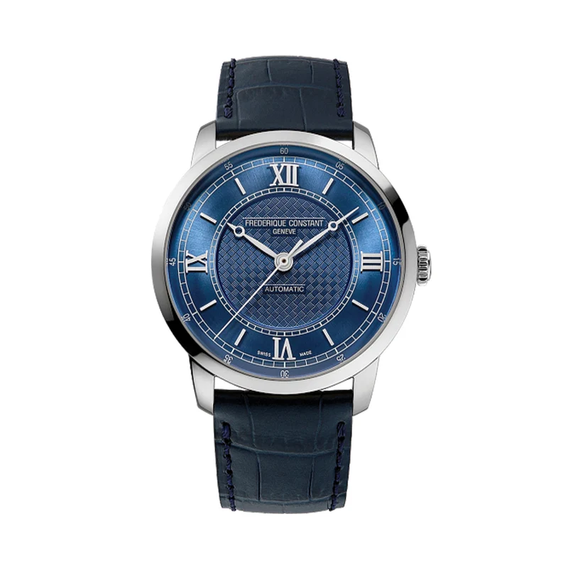 Classics Premiere Automatic 38.5mm - Blue on Leather Strap