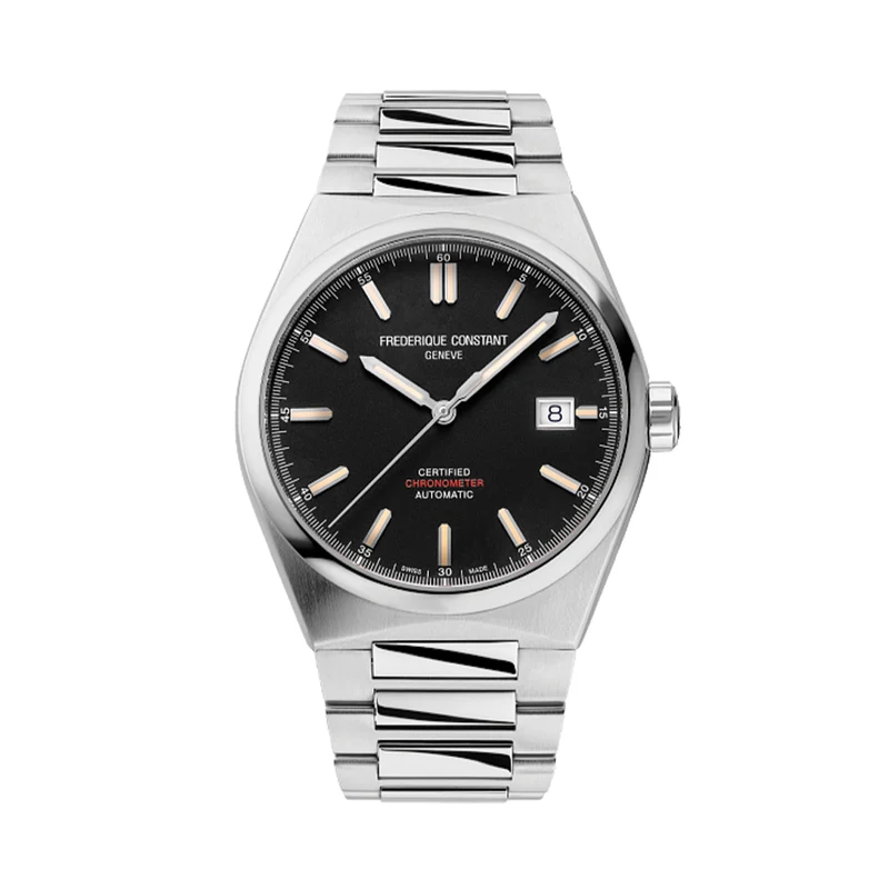 Highlife Automatic COSC Certified 39mm - Black on Bracelet