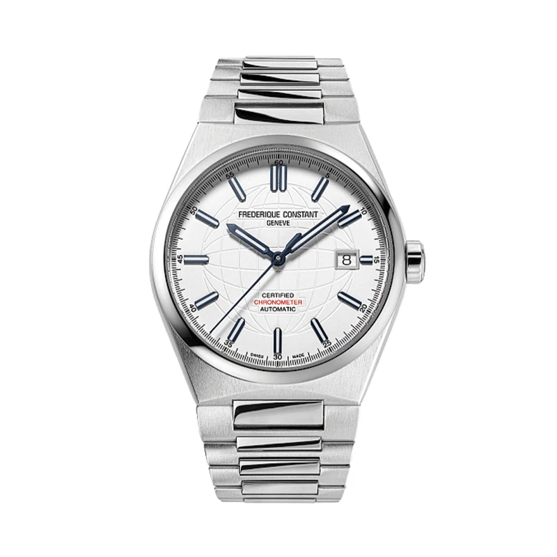 Highlife Automatic COSC Certified 39mm - Silver on Bracelet