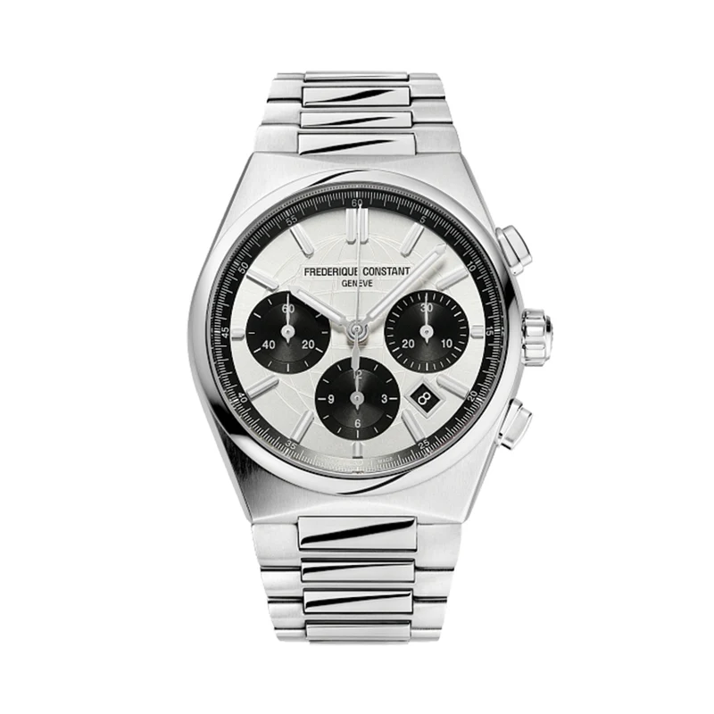 Highlife Chronograph Automatic 41mm - White on Bracelet