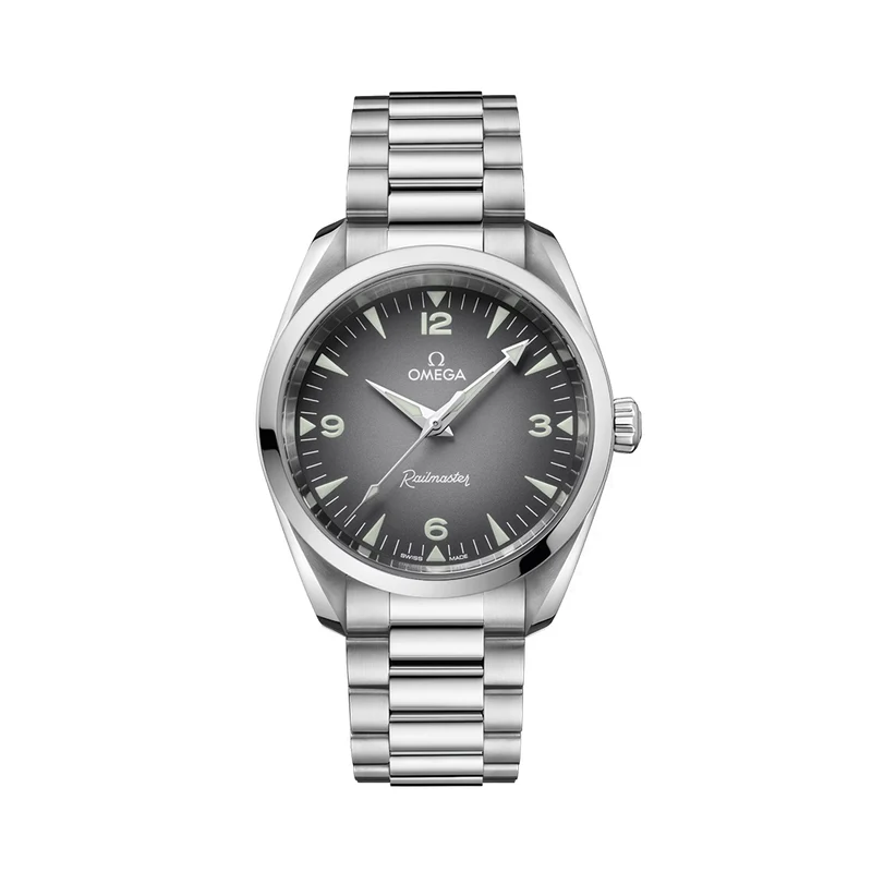 Seamaster Railmaster 38mm - Grey on Bracelet