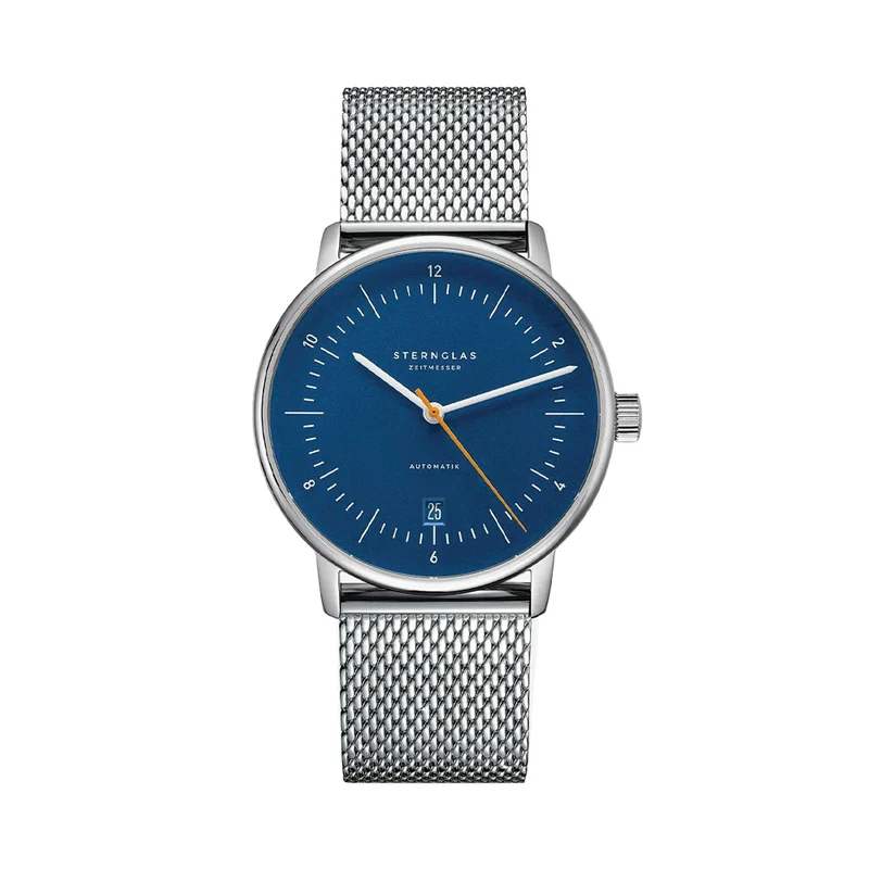 Naos Automatic 38mm - Blue on Bracelet