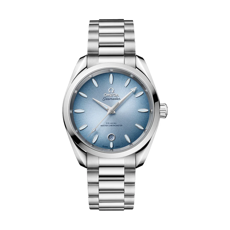 Seamaster Aqua Terra Shades 150M 38 mm - Summer Blue on Bracelet
