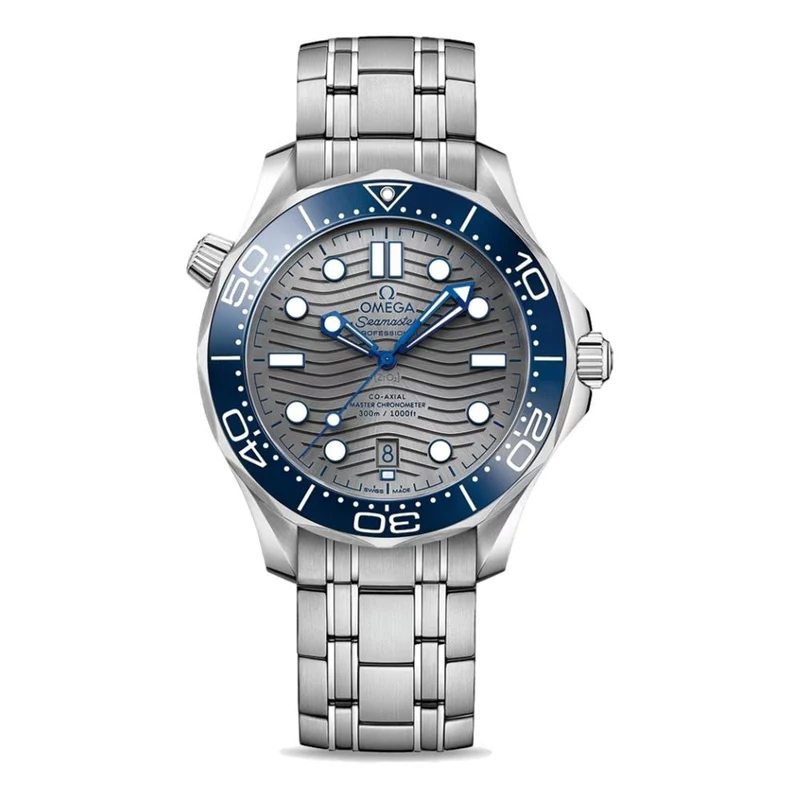 Seamaster Diver 300M 42mm - Grey on Bracelet