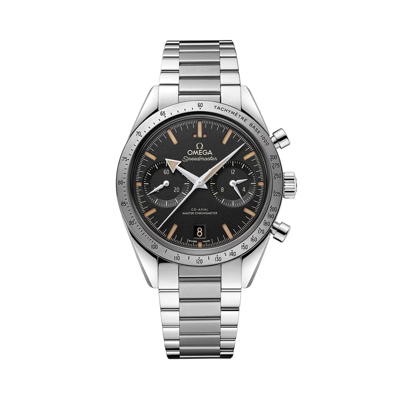 Speedmaster '57 Chronograph 40.5mm - Black on Bracelet