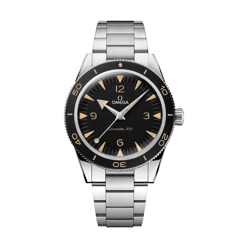 Seamaster 300 41mm - Black on Bracelet