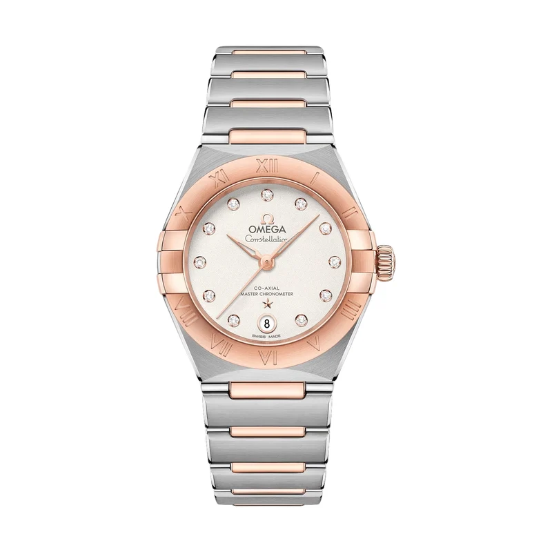 Constellation Sedna™ Gold 29mm - White on Bracelet