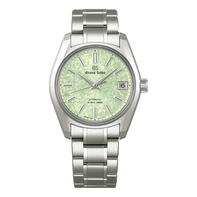 SBGH343 Heritage Hi-Beat 36000 38mm - Green on Bracelet