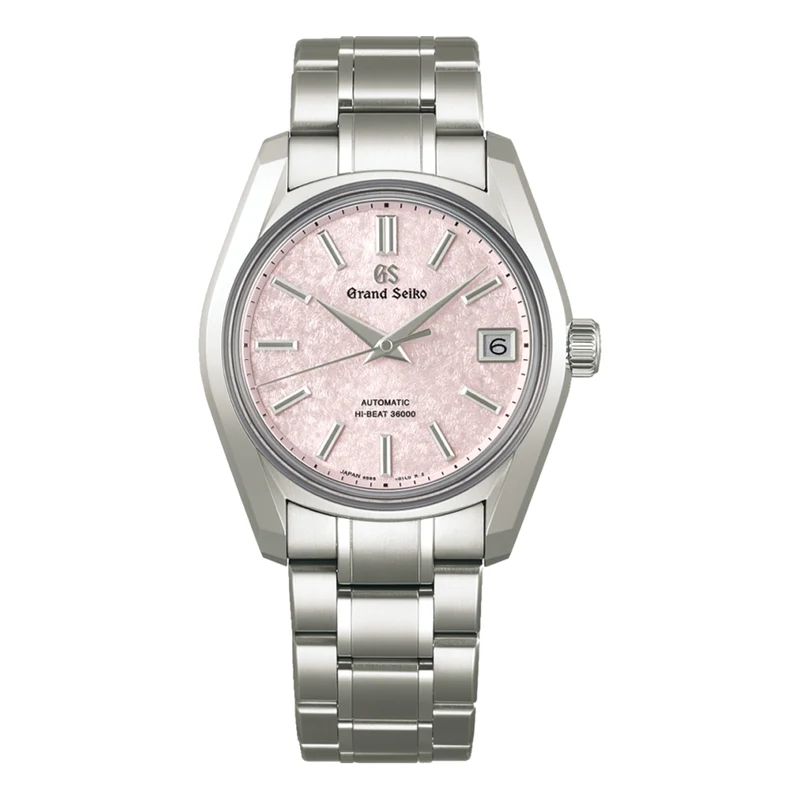SBGH341 Heritage Hi-Beat 36000 38mm - Pink on Bracelet