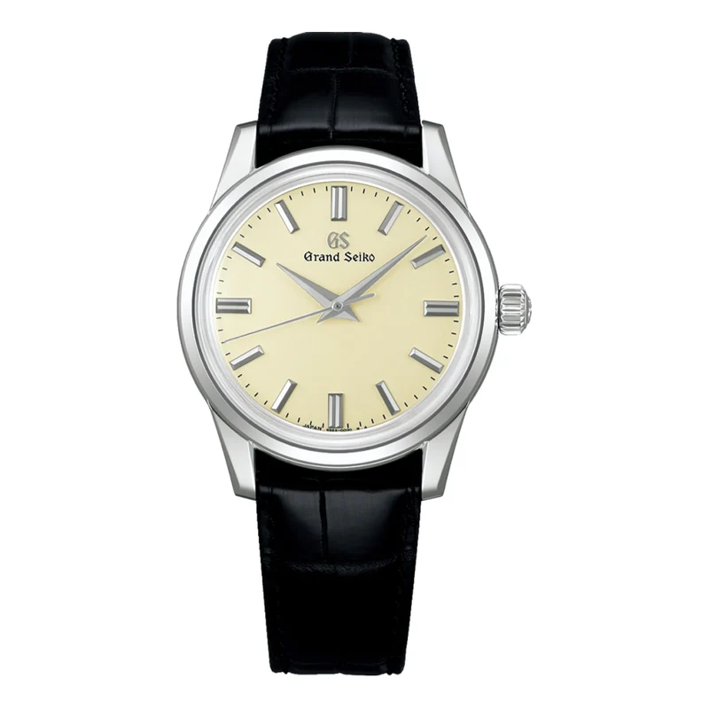 SBGW301 Elegance Mechanical 37.3mm - Ivory on Leather Strap