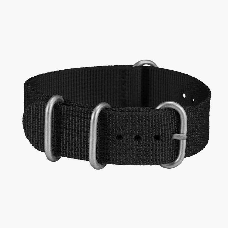 Military One Piece Strap Black