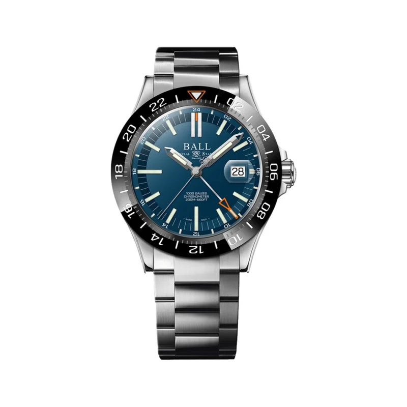 Engineer III Outlier Blue Dial, 40 mm
