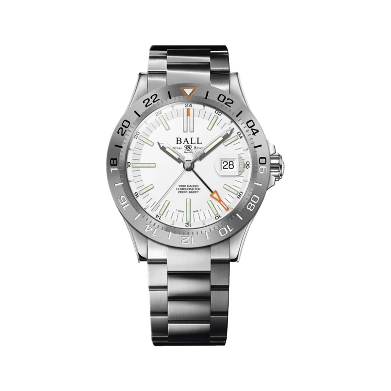 Engineer III Outlier White Dial, 40 mm