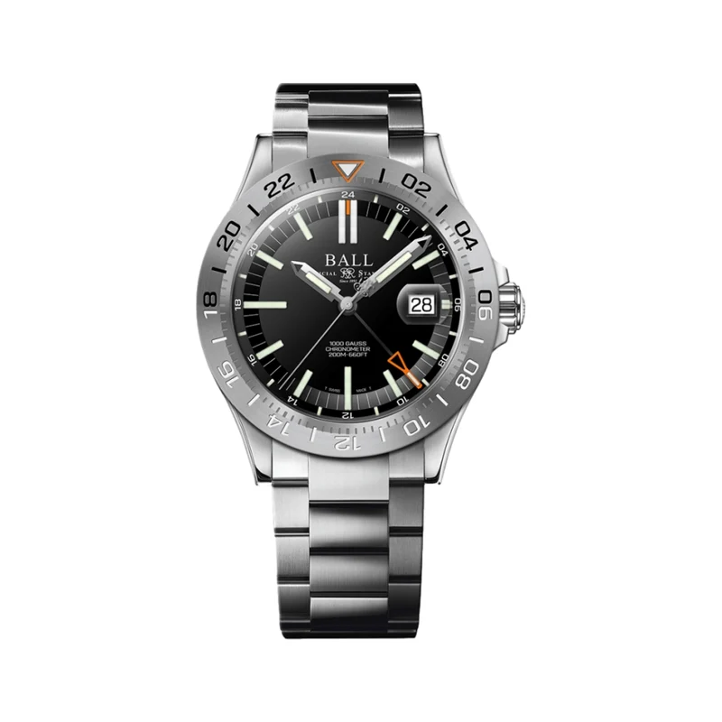 Engineer III Outlier Black Dial, 40 mm