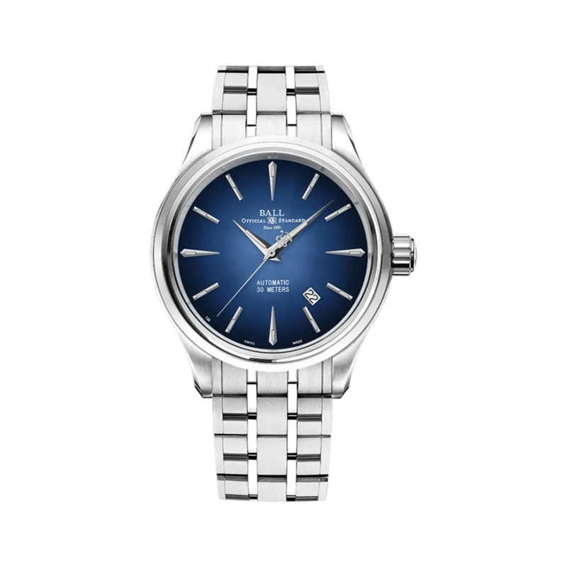 Trainmaster Legend 40mm - Blue on Bracelet
