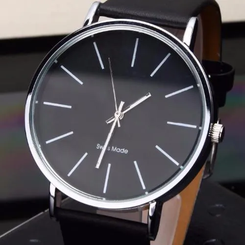 Simple Watch Black & White