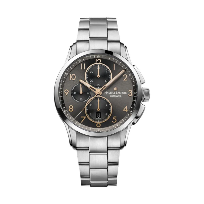 Pontos Chronograph 43 mm - Gunmetal
