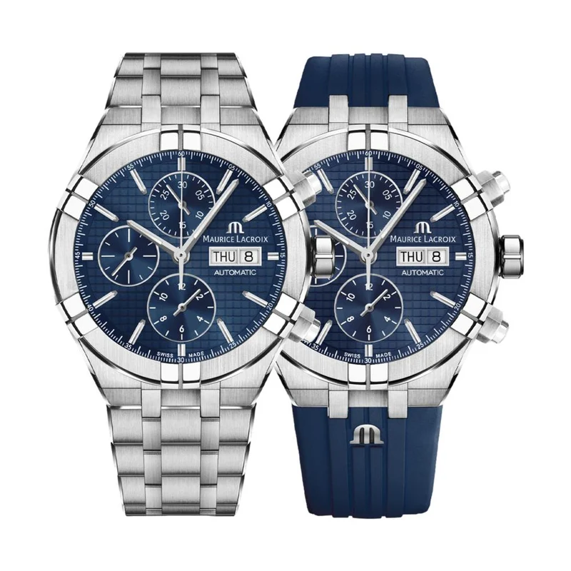 Aikon Automatic Chronograph 44 mm - Blue
