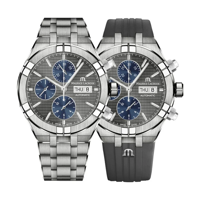 Aikon Automatic Chronograph 44 mm - Grey