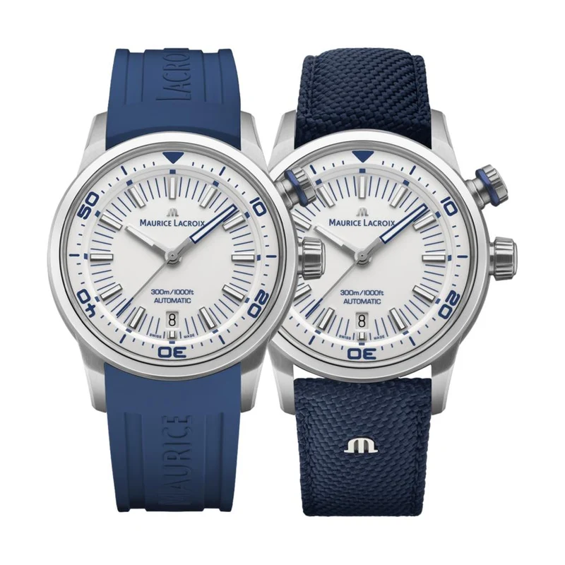 Pontos S Diver 42 mm - White