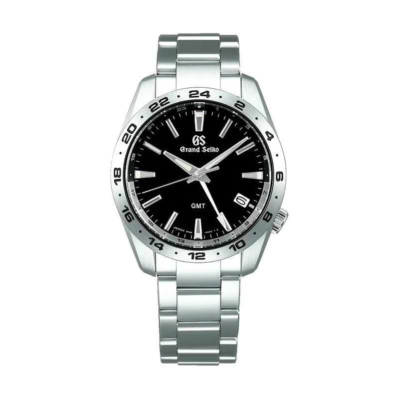 SBGN027 Sport Quartz GMT 39mm - Black on Bracelet