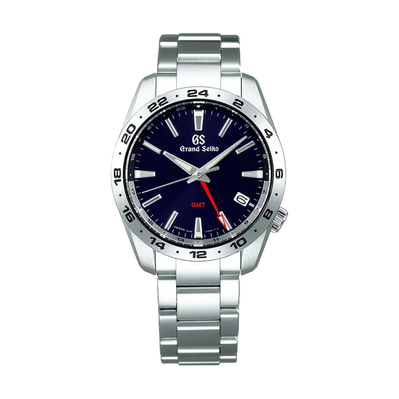 SBGN029 Sport Quartz GMT 39mm - Blue on Bracelet