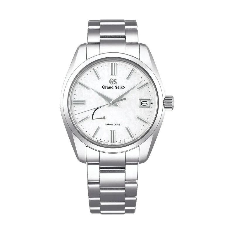 SBGA465 Heritage Automatic Spring Drive 40mm - "Frost" White on Bracelet