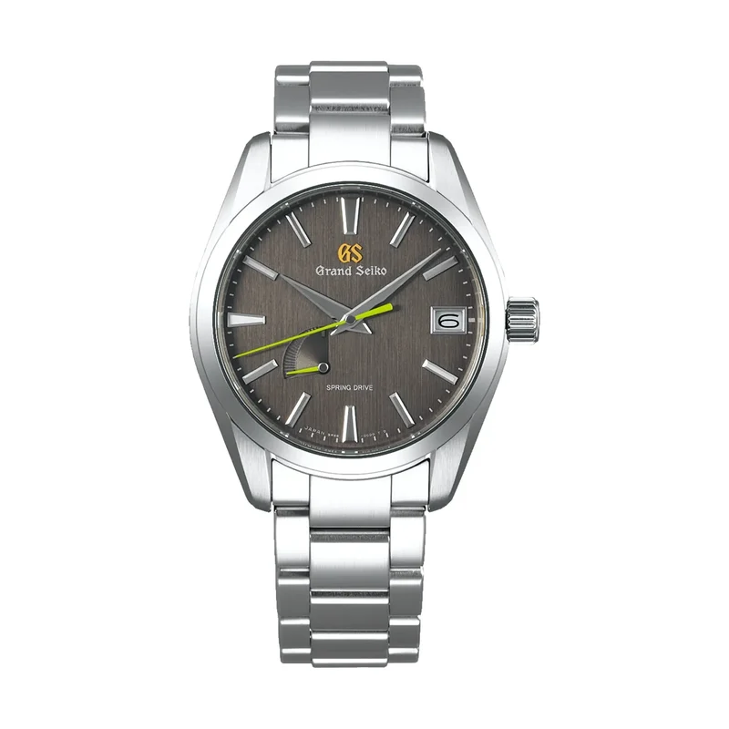 SBGA429 "Sokō Shadow" Heritage Spring Drive 39mm - Grey on Bracelet and Leather Strap