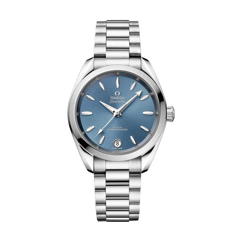 Seamaster Aqua Terra 150M 34mm - Sea Blue on Bracelet
