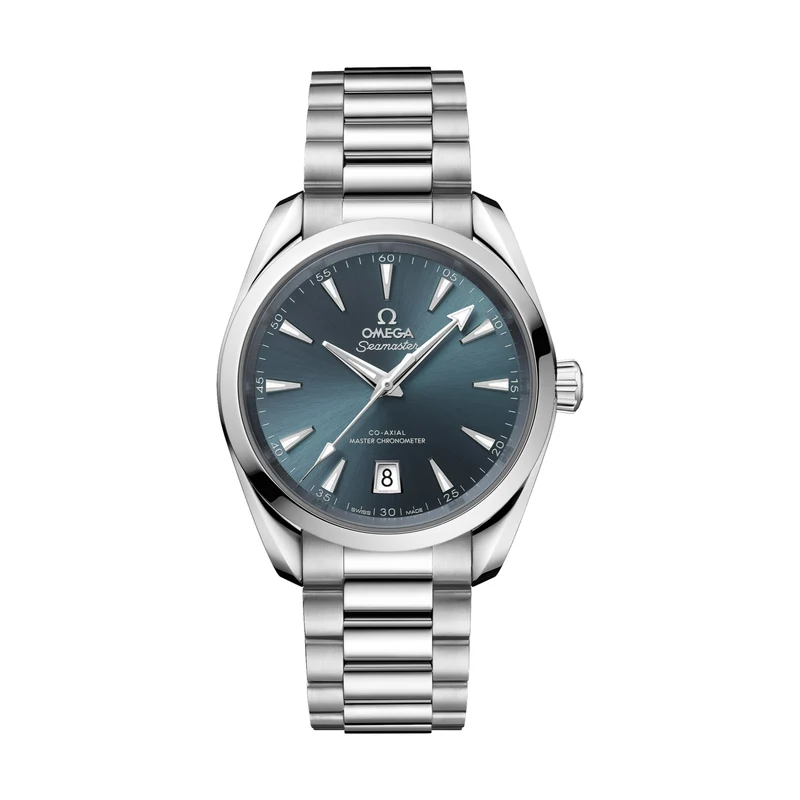 Seamaster Aqua Terra Shades 150M 38mm - Atlantic Blue on Bracelet