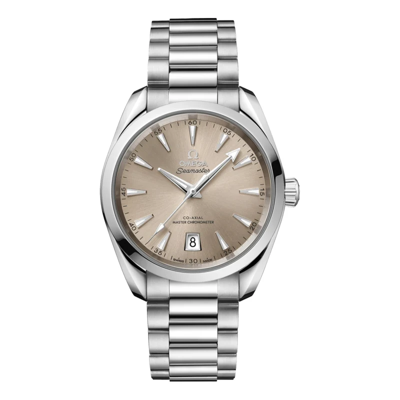 Seamaster Aqua Terra Shades 150M 38mm - Sandstone on Bracelet