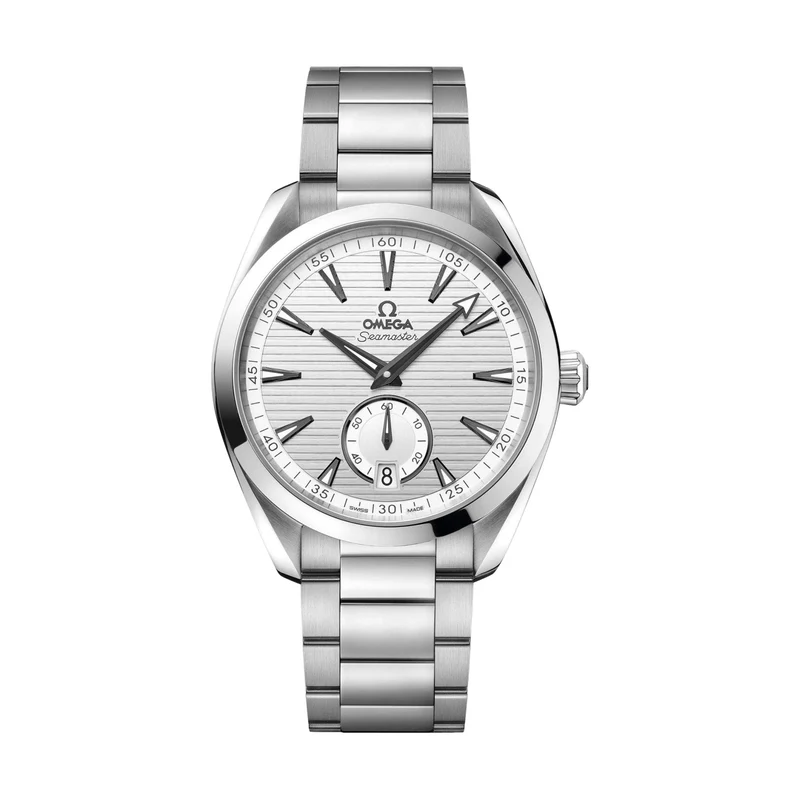 Seamaster Aqua Terra 150M Small Seconds 41mm - Silver on Bracelet