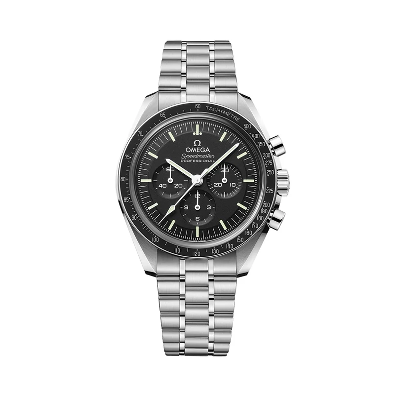 Speedmaster Moonwatch Professional Sapphire 42mm - Black on Bracelet