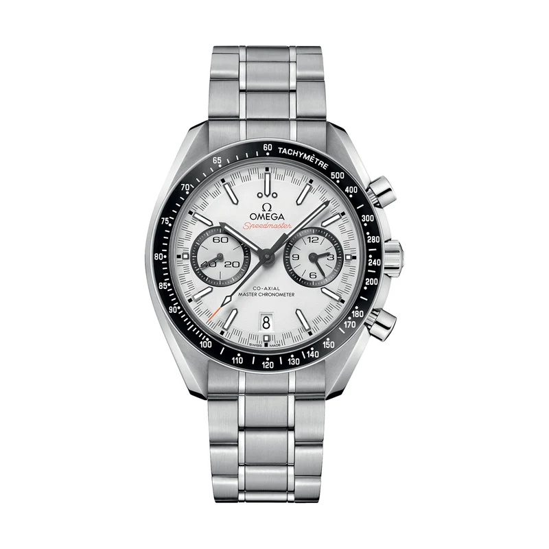 Speedmaster Racing Chronograph 44.25mm - White on Bracelet